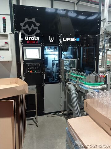Urola URBI2 Blow Moulder (2014) Urola Blasmaschine