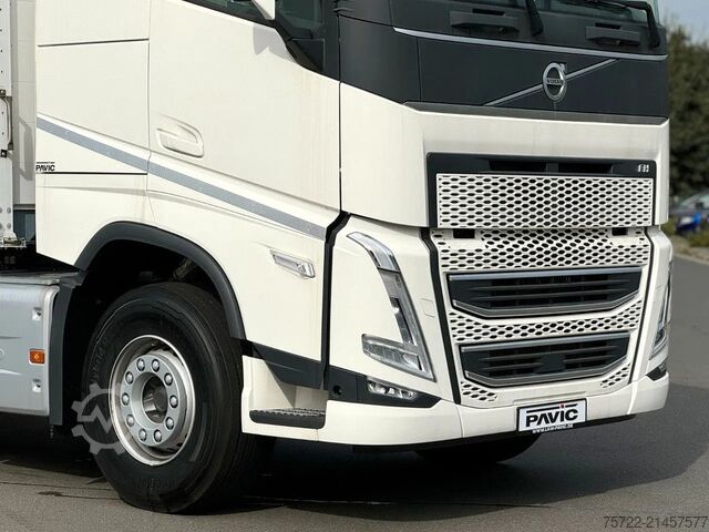 Loading platform Volvo FH 460 6x2-4 Baustoff-Pritsche m.Fassi  MIETE