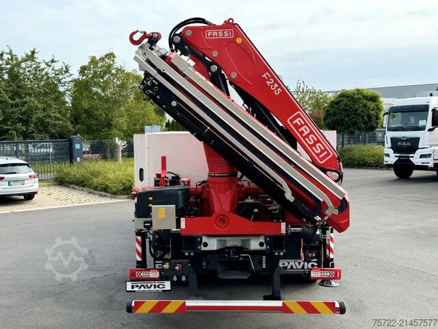 Loading platform Volvo FH 460 6x2-4 Baustoff-Pritsche m.Fassi  MIETE