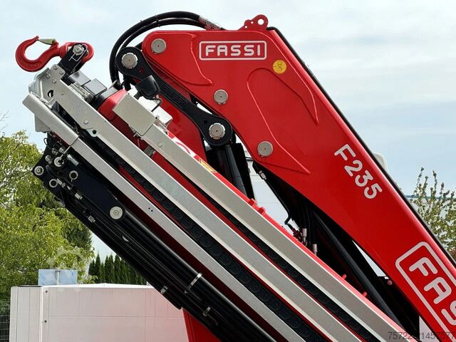 Loading platform Volvo FH 460 6x2-4 Baustoff-Pritsche m.Fassi  MIETE