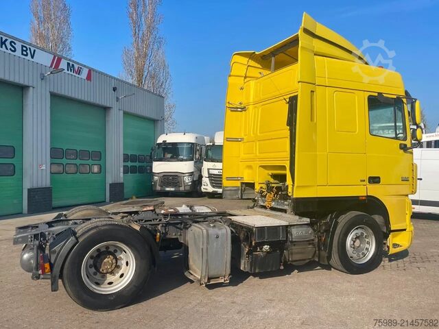 Standard-SZM DAF XF 105.460 MANUAL! , PTO/ Hydraulic
