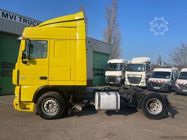 Standard-SZM DAF XF 105.460 MANUAL! , PTO/ Hydraulic