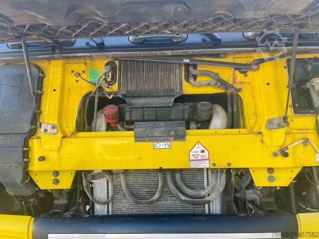 Standard-SZM DAF XF 105.460 MANUAL! , PTO/ Hydraulic