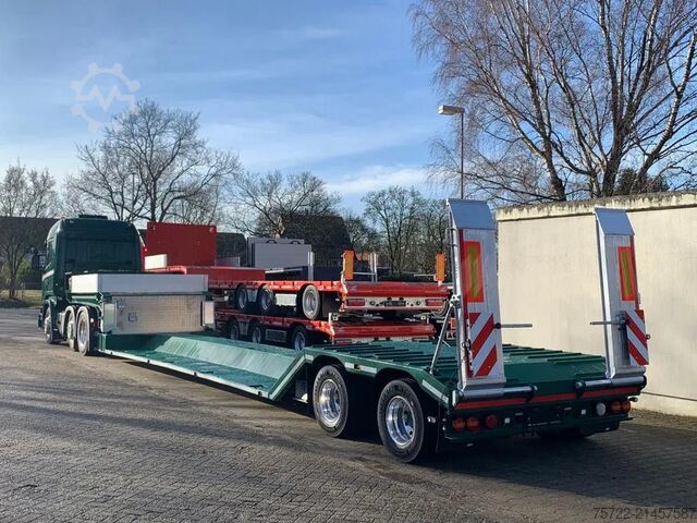 Tieflader PAVIC 2-Achs Forstmaschinen Tieflader Typ: STLT2Z 2-A...