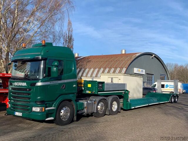 Tieflader PAVIC 2-Achs Forstmaschinen Tieflader Typ: STLT2Z 2-A...