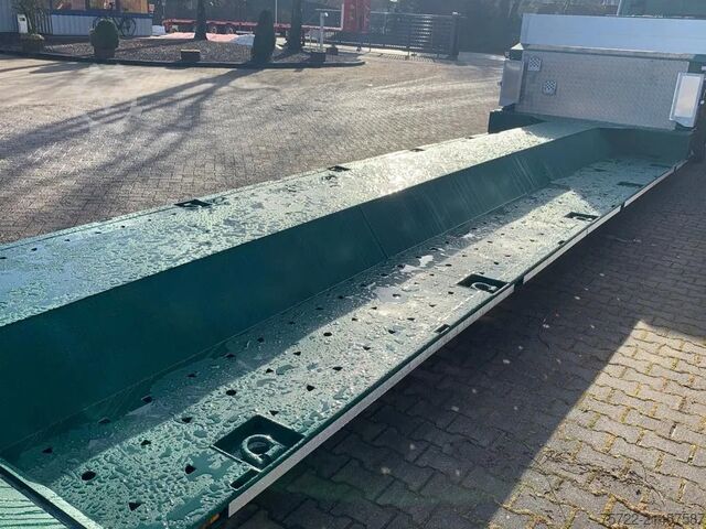 Tieflader PAVIC 2-Achs Forstmaschinen Tieflader Typ: STLT2Z 2-A...