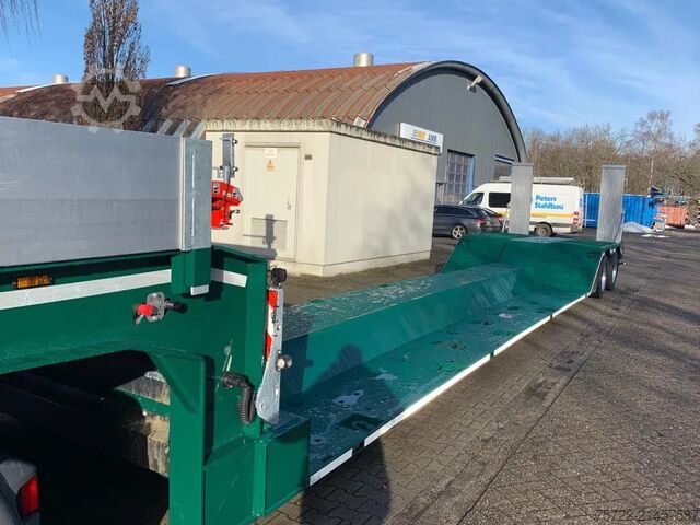 Tieflader PAVIC 2-Achs Forstmaschinen Tieflader Typ: STLT2Z 2-A...