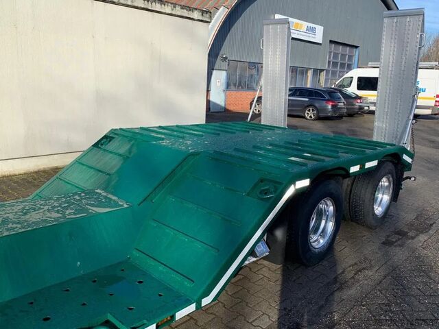 Tieflader PAVIC 2-Achs Forstmaschinen Tieflader Typ: STLT2Z 2-A...