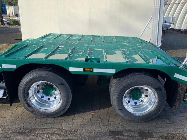 Tieflader PAVIC 2-Achs Forstmaschinen Tieflader Typ: STLT2Z 2-A...