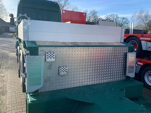 Tieflader PAVIC 2-Achs Forstmaschinen Tieflader Typ: STLT2Z 2-A...