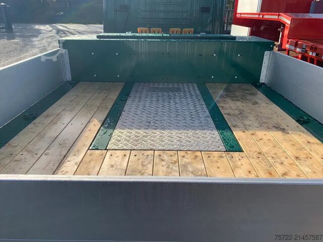 Tieflader PAVIC 2-Achs Forstmaschinen Tieflader Typ: STLT2Z 2-A...