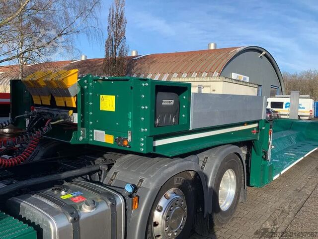 Tieflader PAVIC 2-Achs Forstmaschinen Tieflader Typ: STLT2Z 2-A...