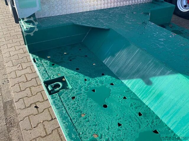 Tieflader PAVIC 2-Achs Forstmaschinen Tieflader Typ: STLT2Z 2-A...