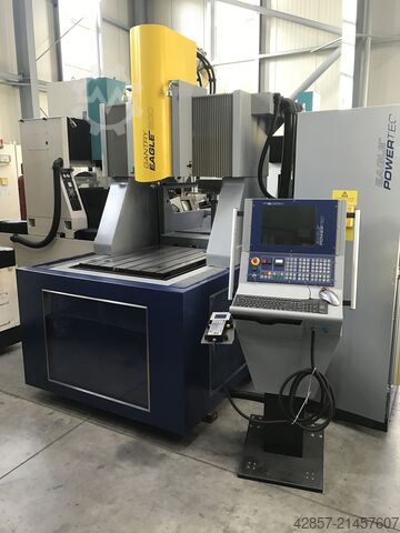 Senkerodiermaschine OPS Ingersoll Gantry EAGLE 800