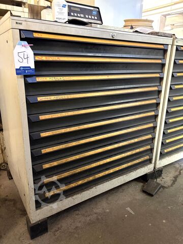 Workshop drawer cabinet with contents KIND Workshop drawer cabinet with contents