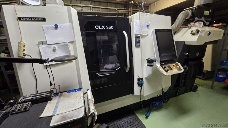 CNC-Drehmaschine mit C+Y Achsen DMG MORI CLX350 V4