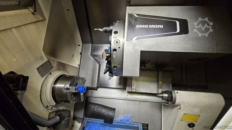 CNC-Drehmaschine mit C+Y Achsen DMG MORI CLX350 V4