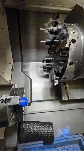 CNC-Drehmaschine mit C+Y Achsen DMG MORI CLX350 V4