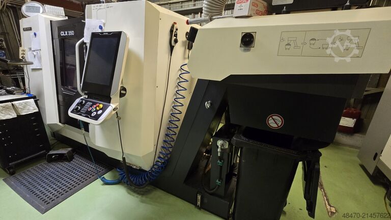 CNC-Drehmaschine mit C+Y Achsen DMG MORI CLX350 V4