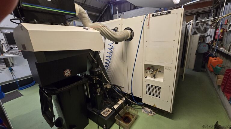 CNC-Drehmaschine mit C+Y Achsen DMG MORI CLX350 V4