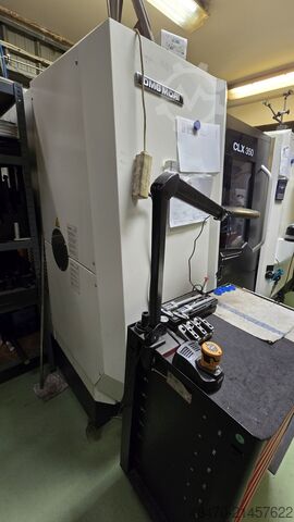 CNC-Drehmaschine mit C+Y Achsen DMG MORI CLX350 V4