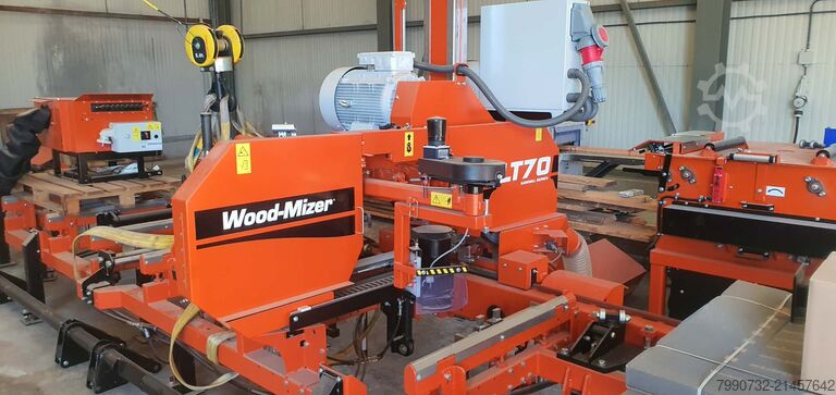 Komplettes Sägewerk (stationär) Wood-Mizer LT70