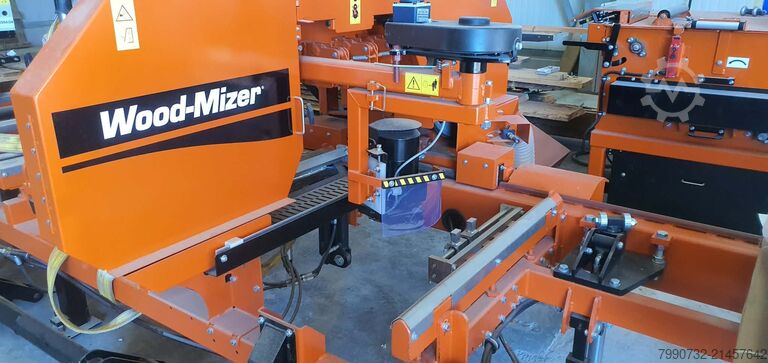 Komplettes Sägewerk (stationär) Wood-Mizer LT70