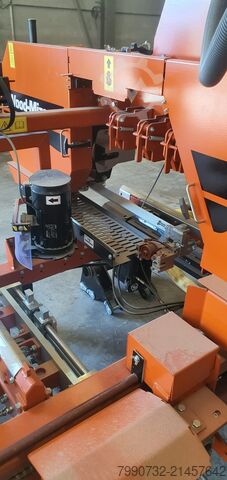 Komplettes Sägewerk (stationär) Wood-Mizer LT70