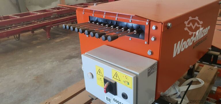 Komplettes Sägewerk (stationär) Wood-Mizer LT70