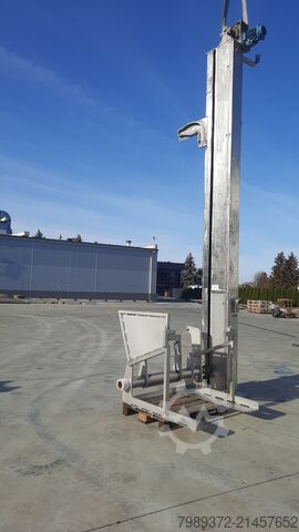 Tipper for drums and pallet boxes CFS 1000S