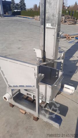 Tipper for drums and pallet boxes CFS 1000S