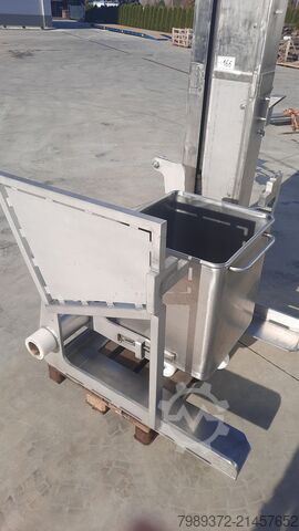 Tipper for drums and pallet boxes CFS 1000S