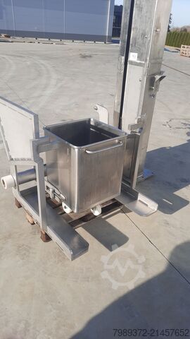 Tipper for drums and pallet boxes CFS 1000S