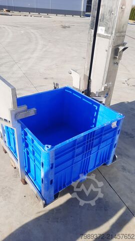 Tipper for drums and pallet boxes CFS 1000S