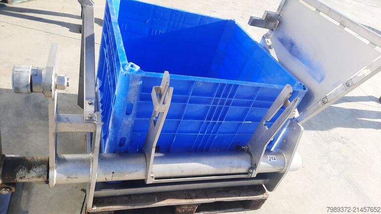 Tipper for drums and pallet boxes CFS 1000S
