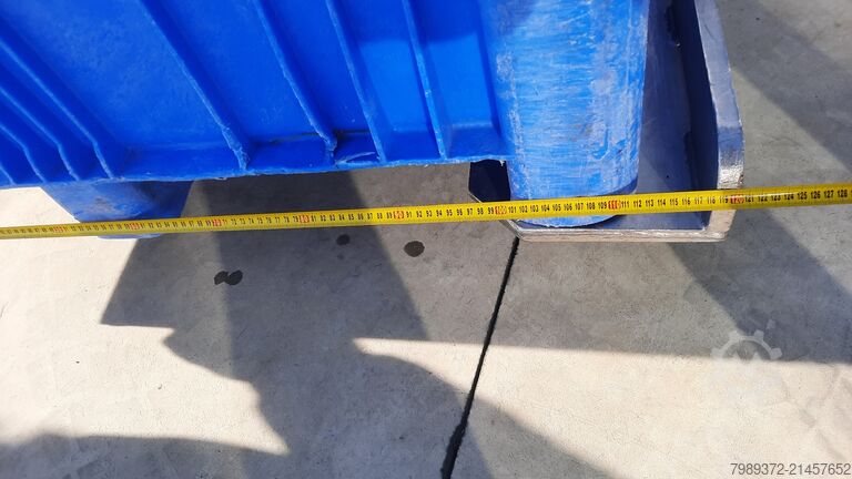 Tipper for drums and pallet boxes CFS 1000S