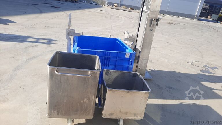 Tipper for drums and pallet boxes CFS 1000S