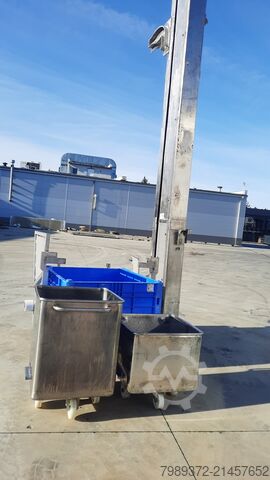 Tipper for drums and pallet boxes CFS 1000S