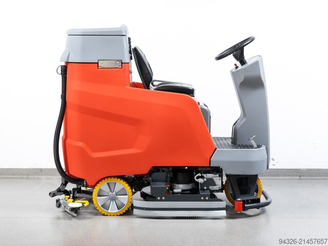 Hako Scrubmaster B120 R NEW BATTERIES Hako Scrubmaster B120 R TB750 - 2018y - 647h