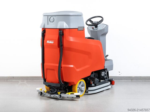 Hako Scrubmaster B120 R NEW BATTERIES Hako Scrubmaster B120 R TB750 - 2018y - 647h