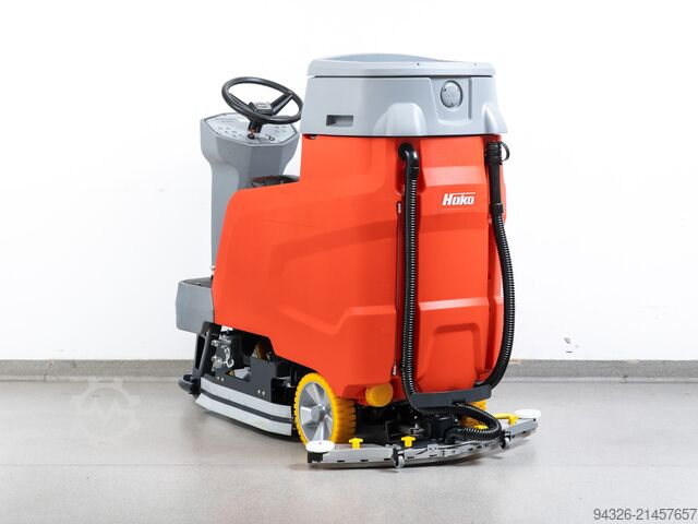 Hako Scrubmaster B120 R NEW BATTERIES Hako Scrubmaster B120 R TB750 - 2018y - 647h