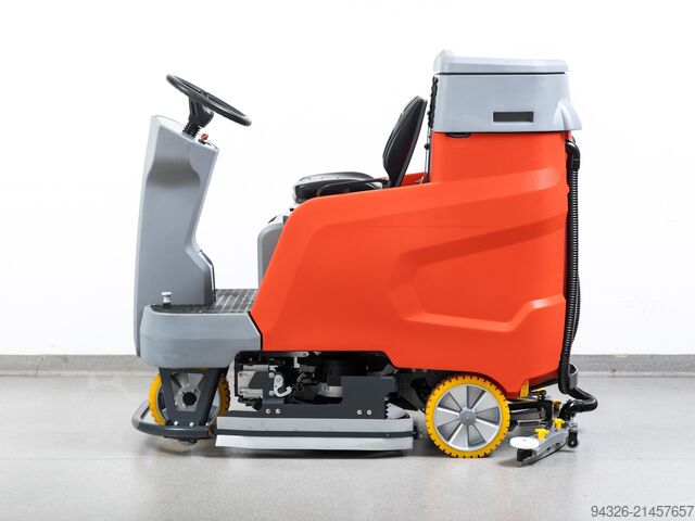 Hako Scrubmaster B120 R NEW BATTERIES Hako Scrubmaster B120 R TB750 - 2018y - 647h