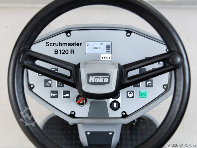 Hako Scrubmaster B120 R NEW BATTERIES Hako Scrubmaster B120 R TB750 - 2018y - 647h