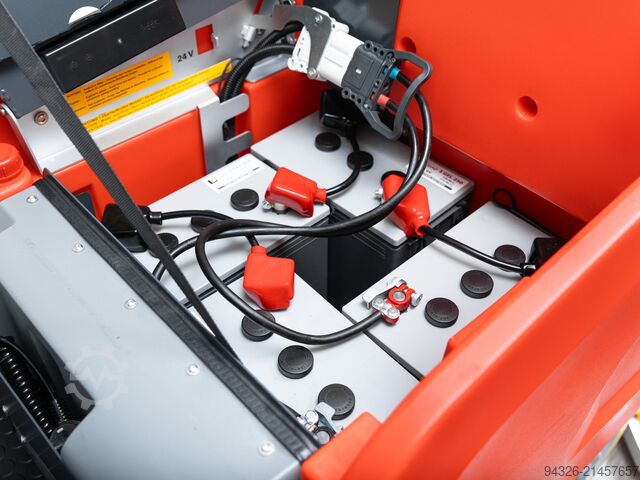 Hako Scrubmaster B120 R NEW BATTERIES Hako Scrubmaster B120 R TB750 - 2018y - 647h