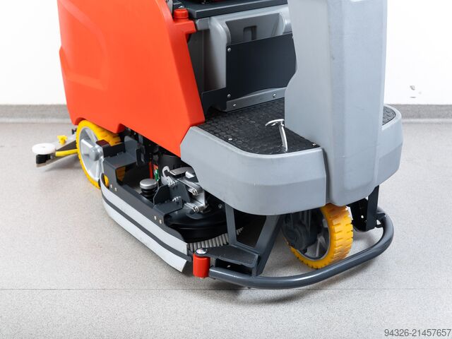 Hako Scrubmaster B120 R NEW BATTERIES Hako Scrubmaster B120 R TB750 - 2018y - 647h