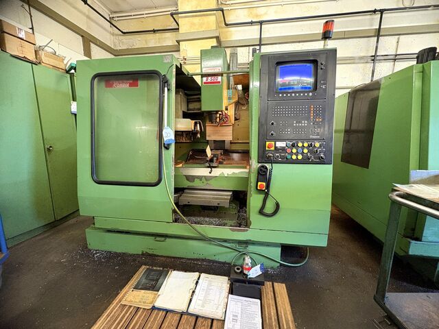 CNC Vertikalbearbeitungszentrum KONDIA B 500