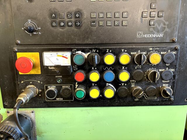 CNC Vertikalbearbeitungszentrum KONDIA B 500