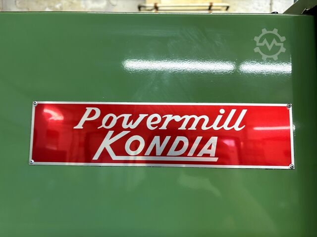 CNC Vertikalbearbeitungszentrum KONDIA B 500