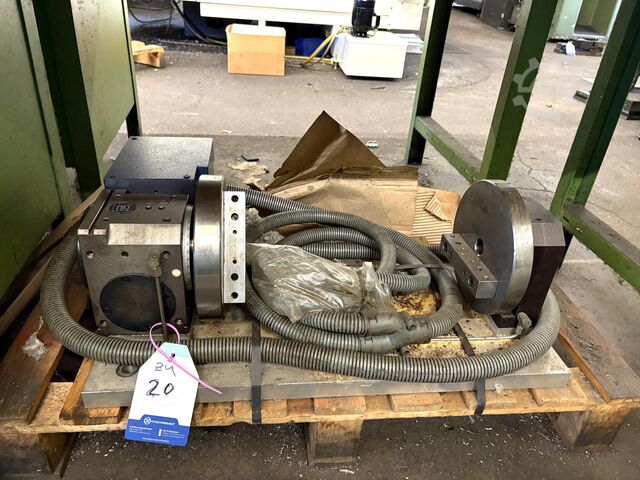 CNC Vertikalbearbeitungszentrum KONDIA B 500