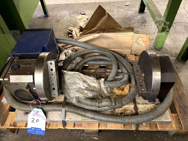 CNC Vertikalbearbeitungszentrum KONDIA B 500